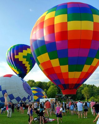 Stoweflake Hot Air Balloon Festival - July 5th thru 7th 2019