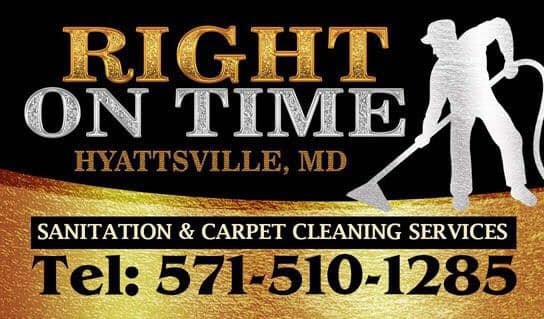 Right On Time Sanitation & Carpet Cleaning Service's