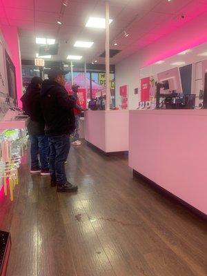 T-Mobile in the bx