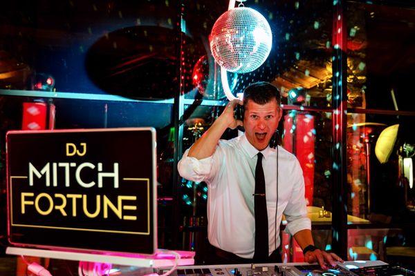 Owner DJ Mitch Fortune