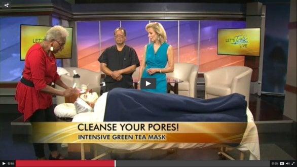 Click here to watch local tv program feature our spa! http://wjla.com/news/lets-talk/spa-week-10-13-2015