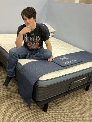 Helix mattress!