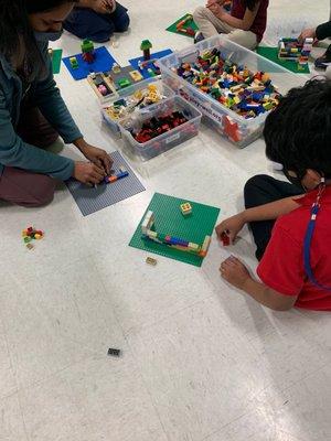 Lego enrichment class