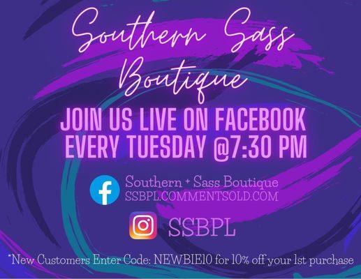 Southern Sass Boutique