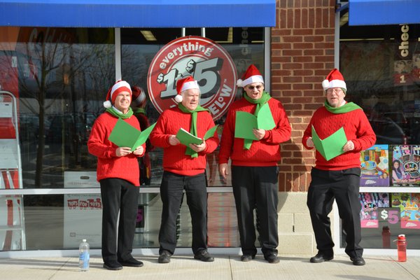 Dickens Christmas Carolers Nj | NY | CT | PA | GA