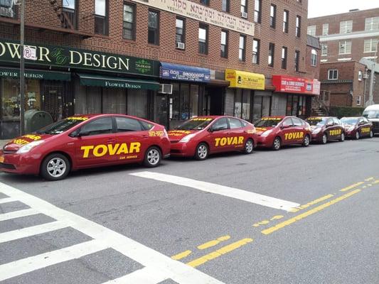 Tovar cars and office