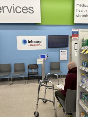 Labcorp at Walgreens