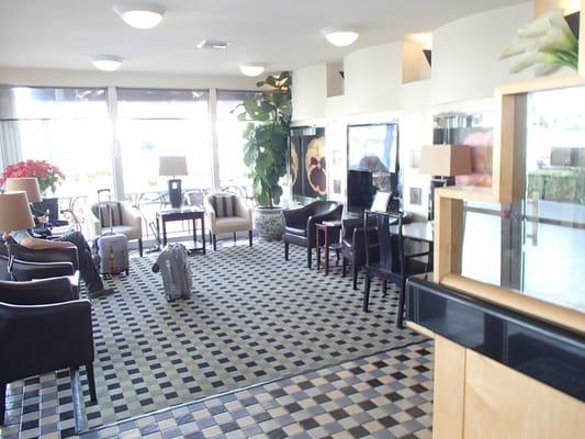 Reception Lobby Area