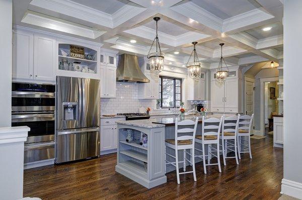 Worthington Whole House Remodel - Kitchen