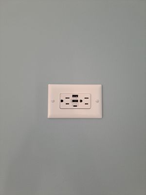 USB outlets