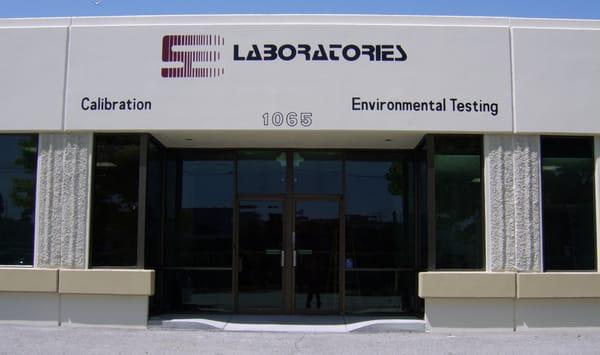 SE Laboratories entrance to Excellent Customer Service