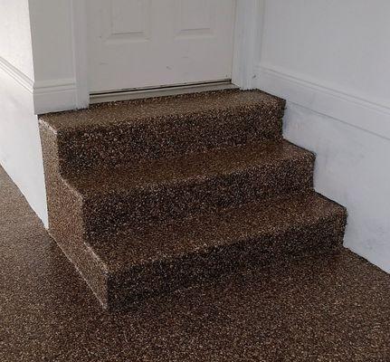 Epoxy Granite Garage flooring !