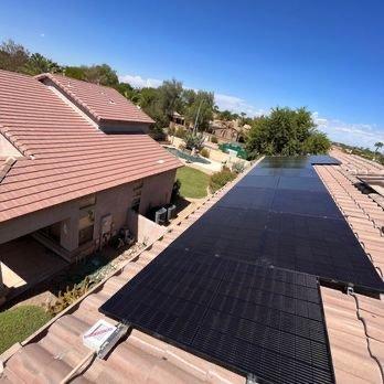 Solar install back in our home
State!