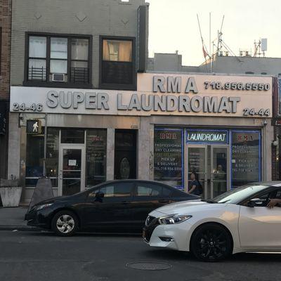 This is the RMA Super Laundromat