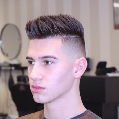 Texturized Haircut