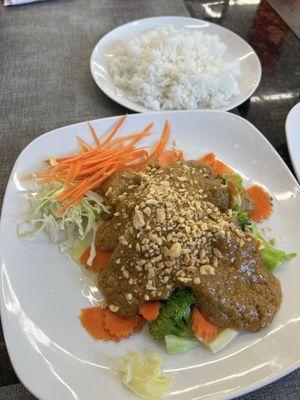 Thai Peanut Curry