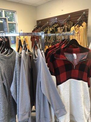 Seasonal Boutique Clothing