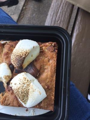 Delicious s'mores blondie!!!