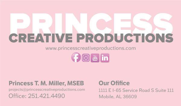 My business card