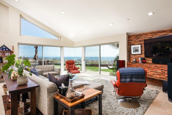 San Clemente Hill Top Ocean View (Design/Build Project)