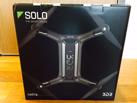 The brand new 3DR Solo Drone. Expert Drones is one of the very few authorized retailers in world! The Solo is going to be a game changer.