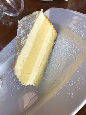 Lemoncello Cake