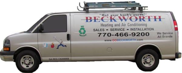 Beckworth Heating & Air Conditioning