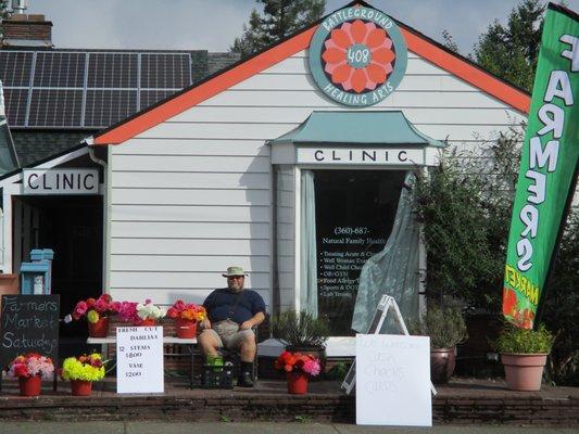 Farmer's Market at Battle Ground Healing Arts