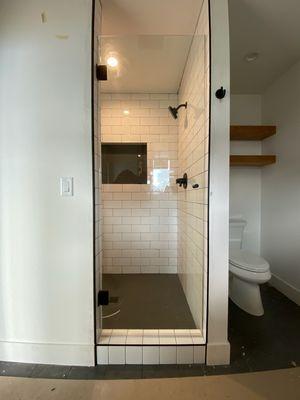 Custom Glass Shower Door