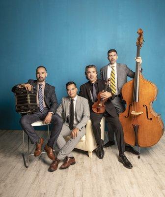 Management for Latin GRAMMY winning Pedro Giraudo Tango Quartet