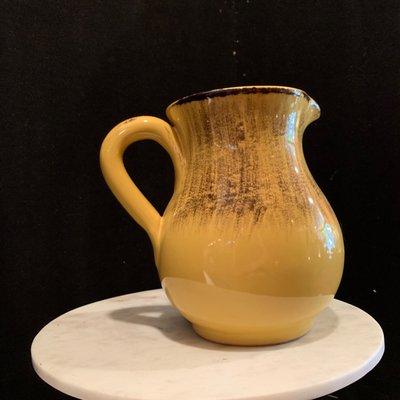 Italian Ceramic Water Pitcher - Kitchen Yellow