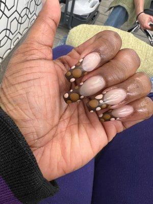 Different nails design