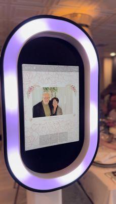 Custom LED lighting with Custom Photo Template