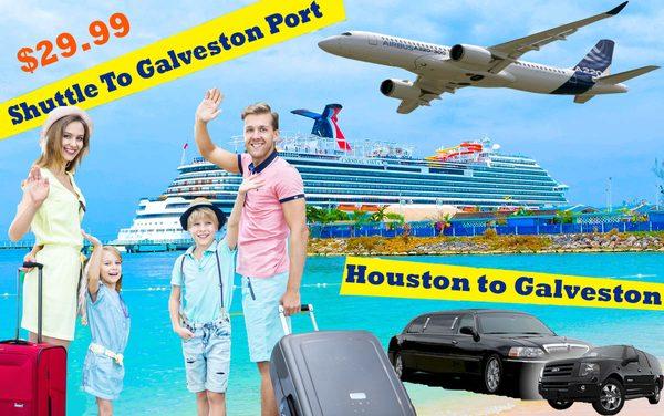 Need a ride to Galveston? We'll get you there.