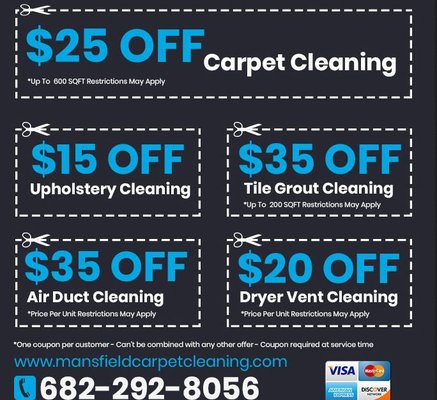 Mansfield Carpet Cleaning