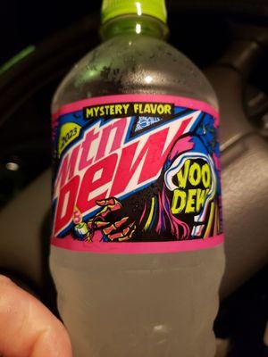 9.21.23 Mystery flavor Voo Dew 2023