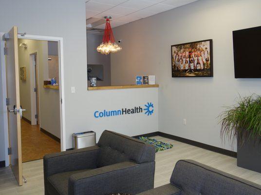 Somerville (Davis Square) Clinic - Reception Area