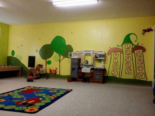 Big play room