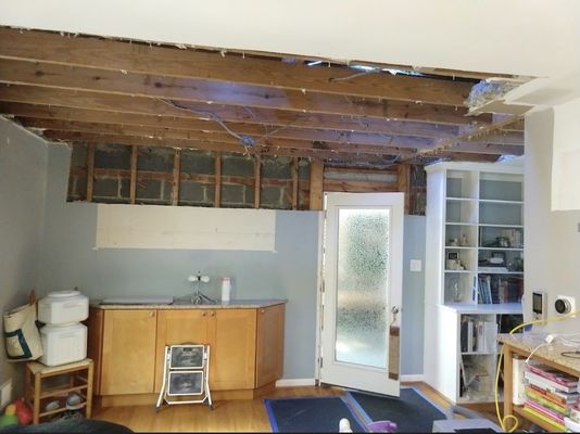 Ceiling damage