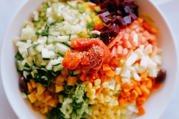 Chopped salad