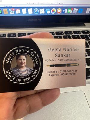 Geeta Narine Sankar