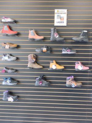 For the LADIES, we carry footwear for the working woman. #comeandcheckusout