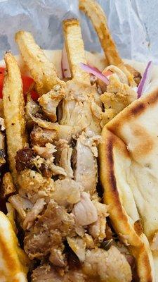 Chicken Gyro Loaded