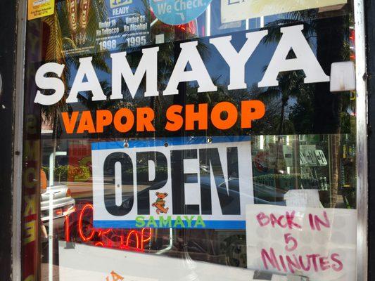 Samaya Smoke shop