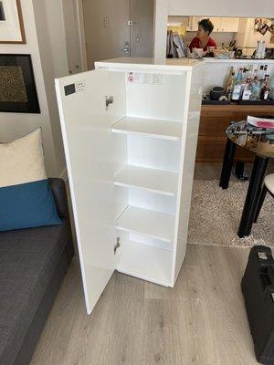 Ashley furniture cabinet assembly