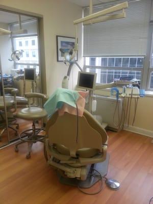 Great staff, clean, any dental work done is excellent. Easy metro access too!