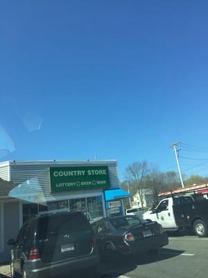 Country Store of Foxborough -- 212 North Street, @ Junction of Route 1 / Washington Street,  Foxborough         Storefront