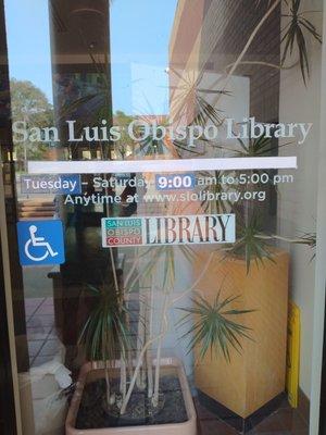 San Luis Obispo County Library