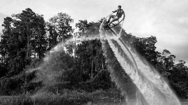 Flyboard, Brandon