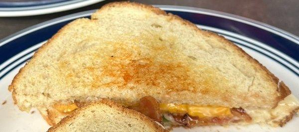 Grownup Grill-cheese.